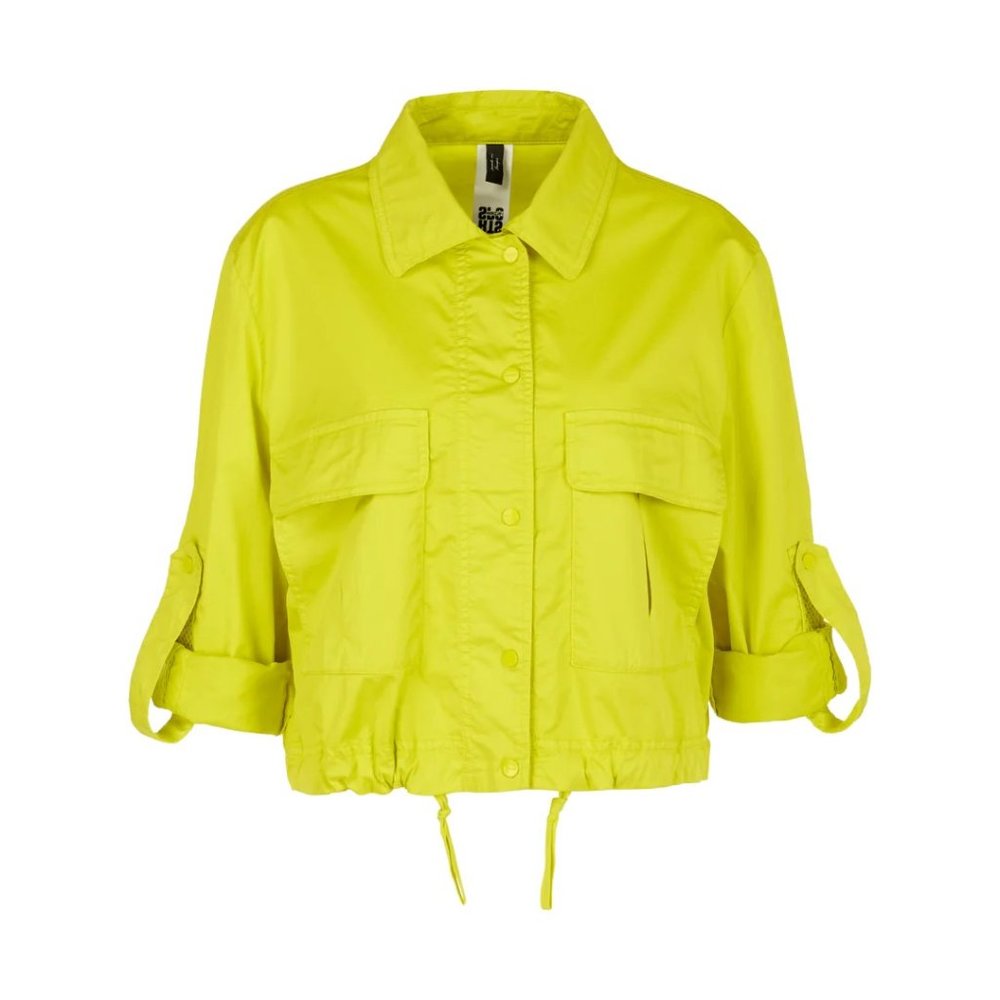 MARC CAIN: Jacket - lime